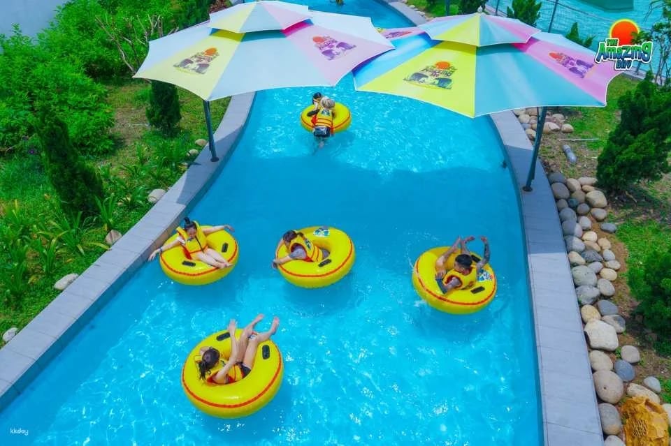 [Flash sale 10% OFF] Water Park - The Amazing Bay Ticket | Ho Chi Minh City, Vietnam