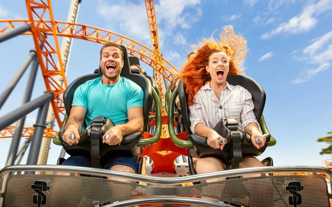 Flexi 2-Day Dreamworld and WhiteWater World Pass Image 1