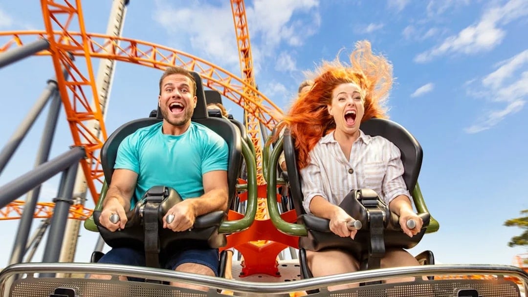 Flexi 2-Day Dreamworld and WhiteWater World Pass