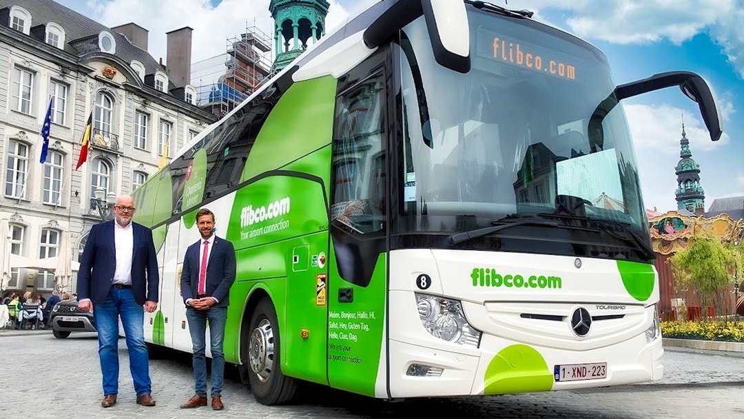 Shuttle bus for one-way tickets from Frankfurt Hahn Airport to Frankfurt City.
