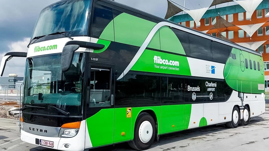 Bus for one-way tickets from Frankfurt Hahn Airport to Frankfurt City.