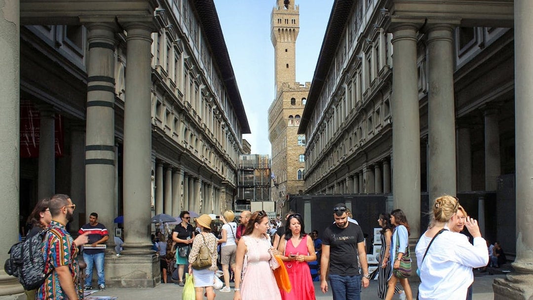 Florence 5-Day Pass: Uffizi Gallery, Pitti Palace & Boboli Gardens Tickets