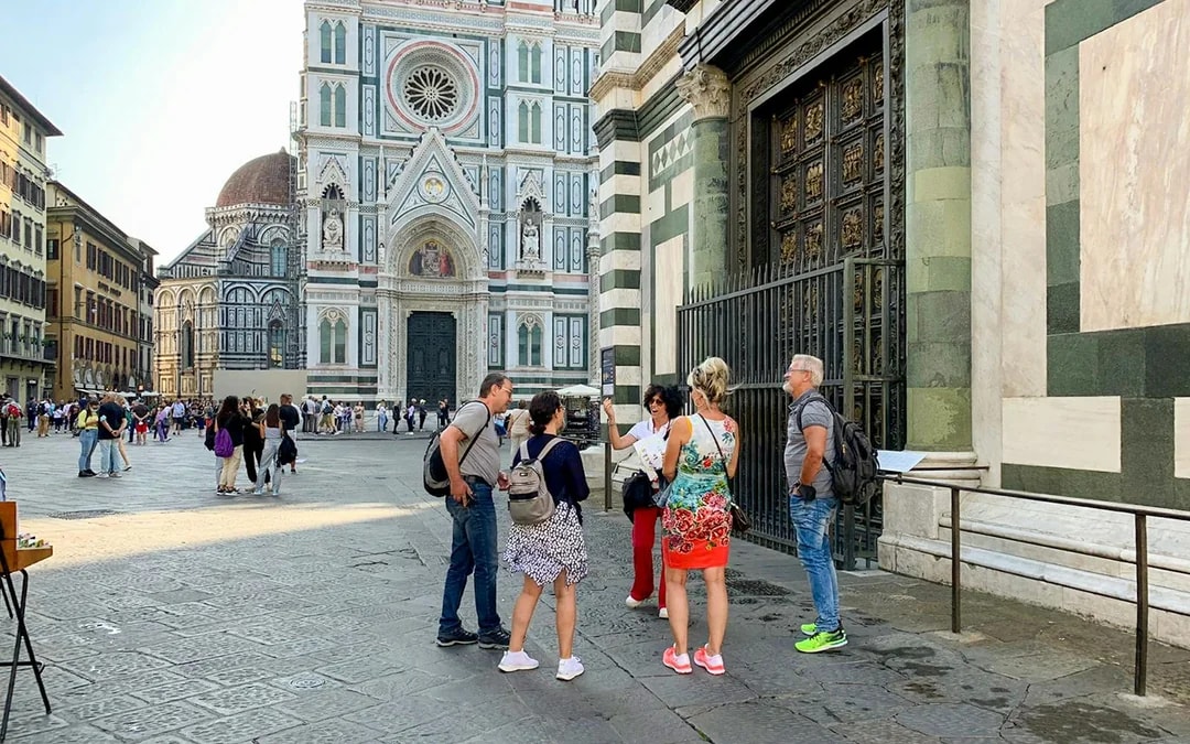 Florence Duomo & Secret Terraces Guided Tour with Optional Dome or Tower Access Image 6
