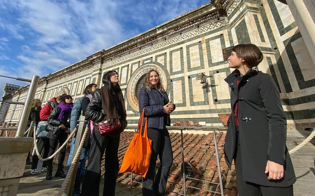 Florence Duomo & Secret Terraces Guided Tour with Optional Dome or Tower Access Image 7