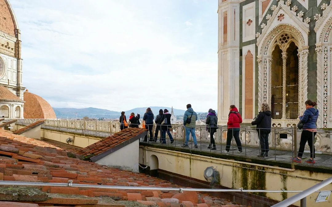 Florence Duomo & Secret Terraces Guided Tour with Optional Dome or Tower Access Image 8