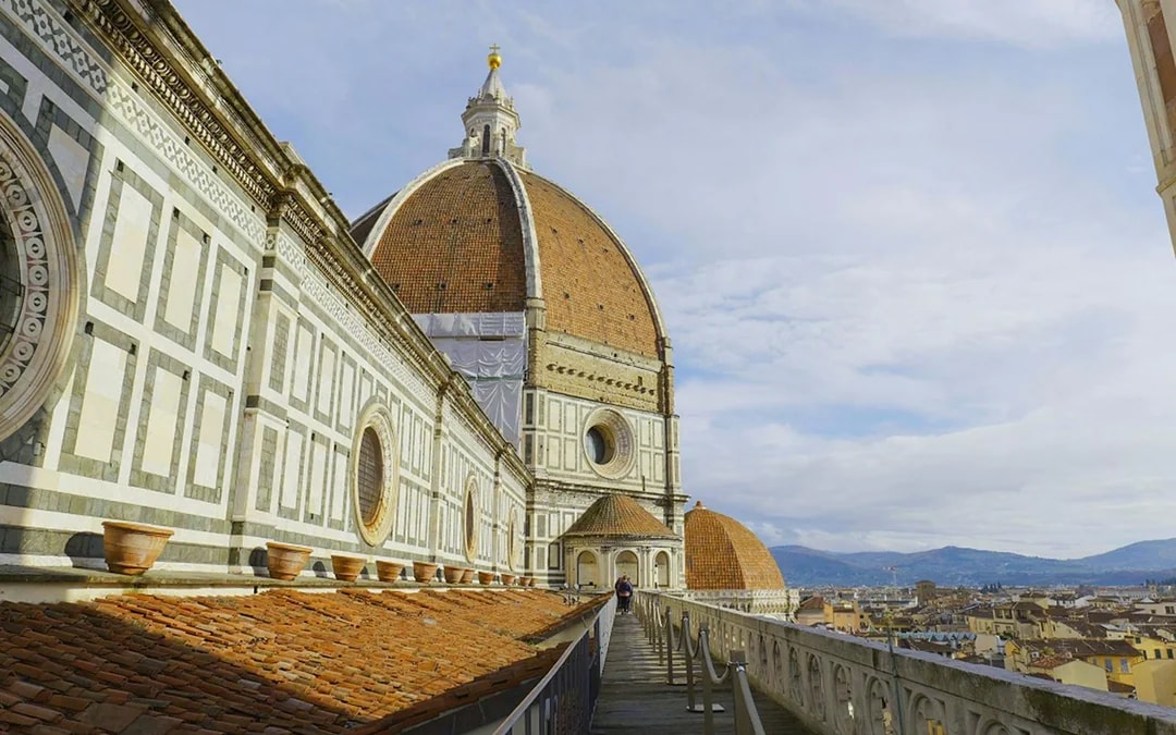 Florence Duomo & Secret Terraces Guided Tour with Optional Dome or Tower Access Image 10