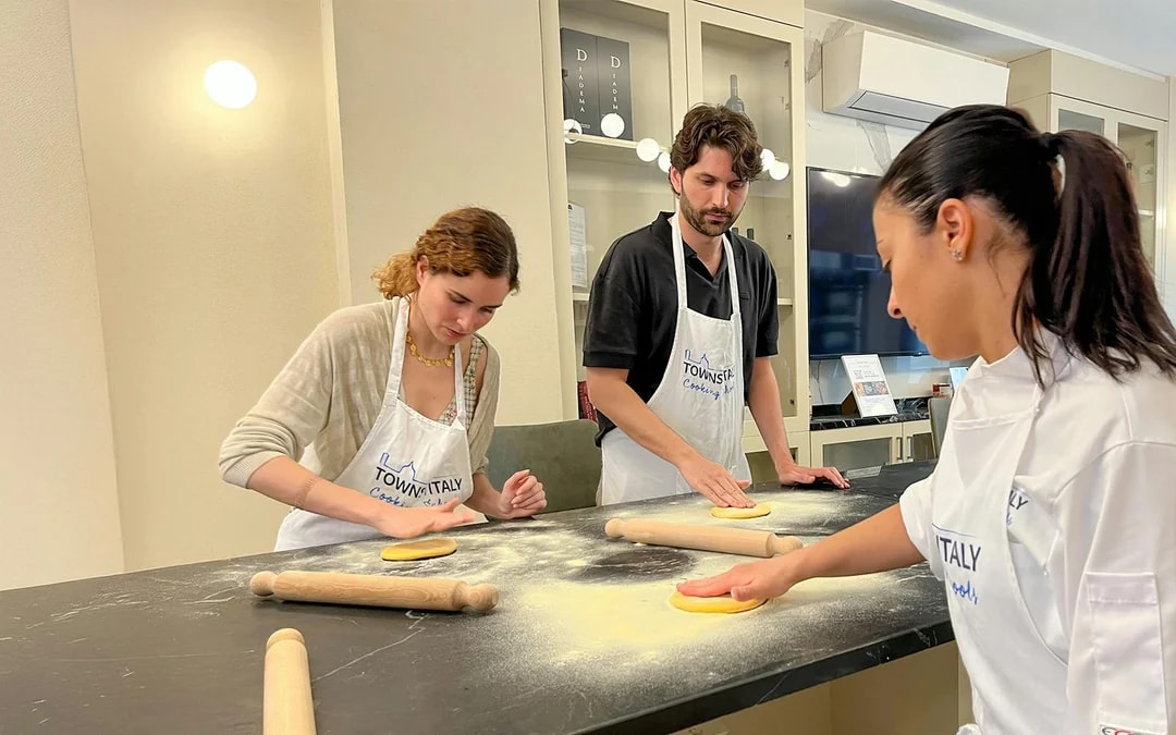 Florence Pasta-Making Class With Unlimited Tuscan Wine Image 1