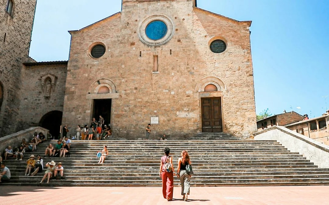 From Florence: Pisa, Siena, San Gimignano & Chianti Day Trip with Wine Tasting & Lunch Image 6