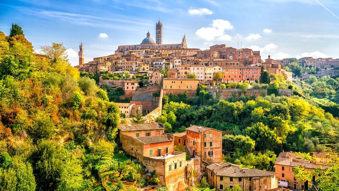 From Florence: Pisa, Siena, San Gimignano & Chianti Day Trip with Wine Tasting & Lunch