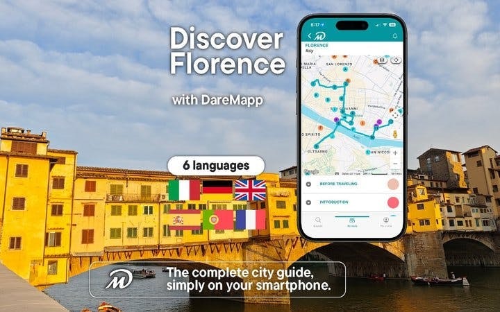 Florence Self-Guided Walking Tour on Mobile App Image 2