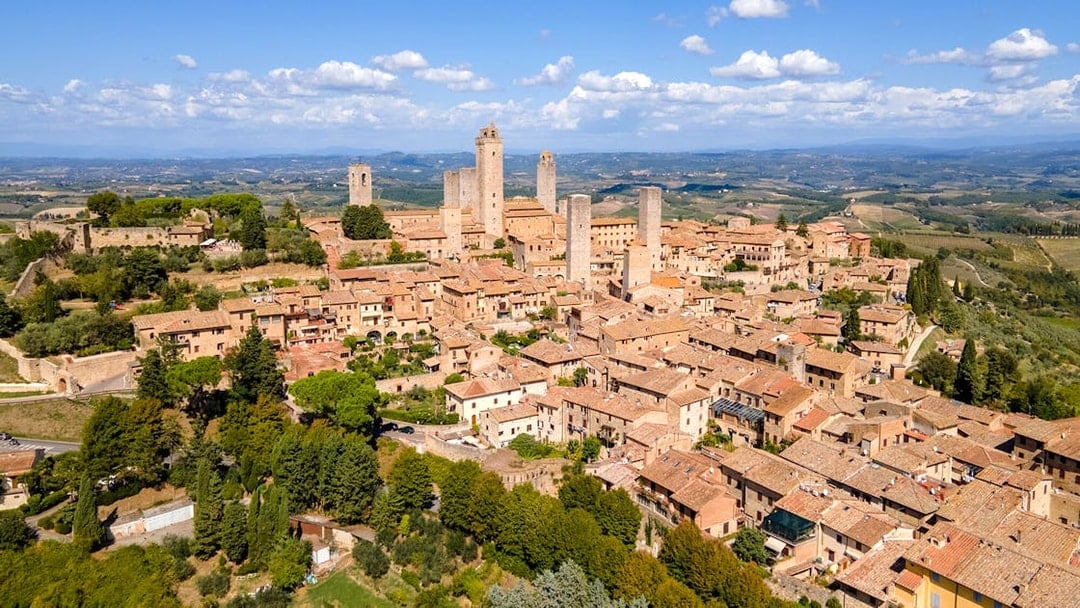 From Florence: Siena & San Gimignano Day Trip with Wine Tastings & Lunch