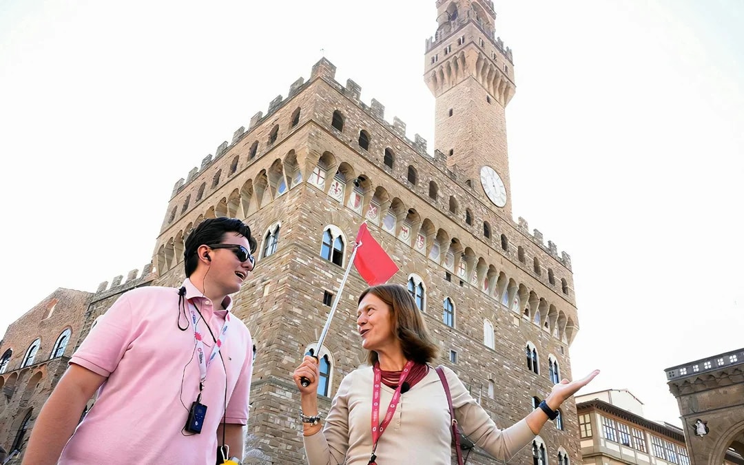  Florence Walking Tour with Accademia Gallery Skip-the-Line Tickets Image 6