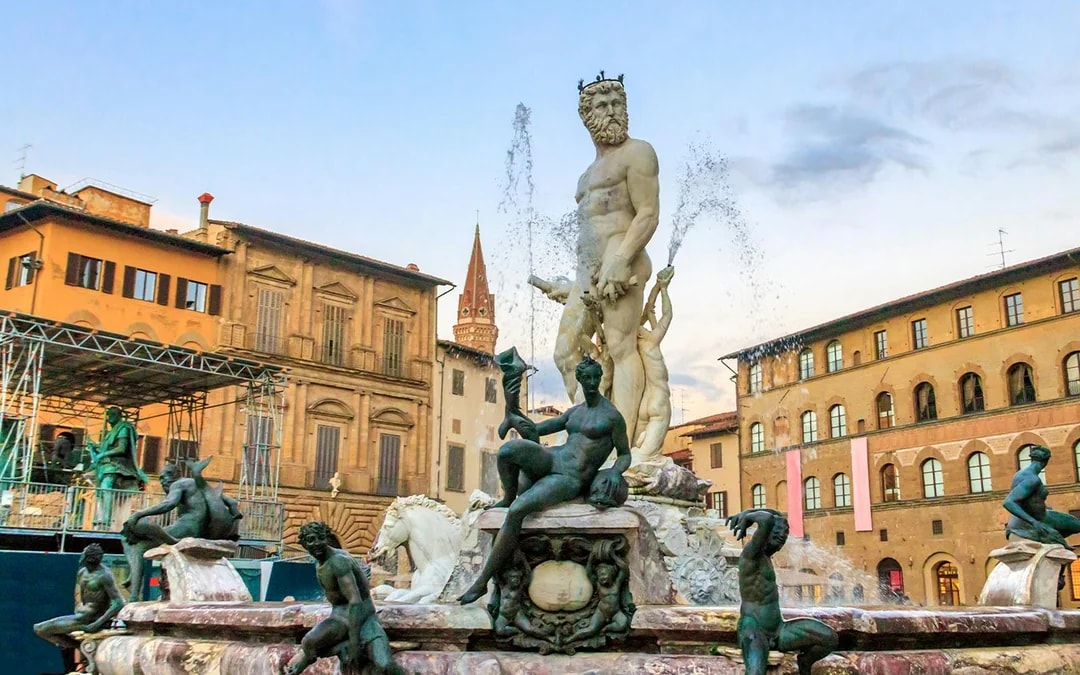  Florence Walking Tour with Accademia Gallery Skip-the-Line Tickets Image 8