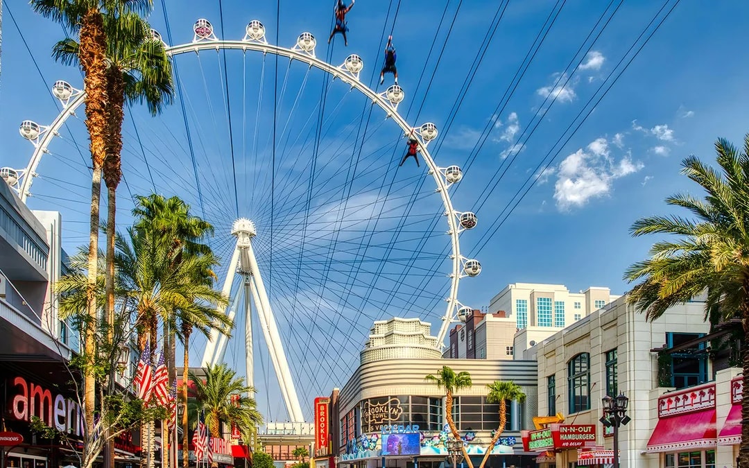 Fly LINQ Zipline Tickets Image 1