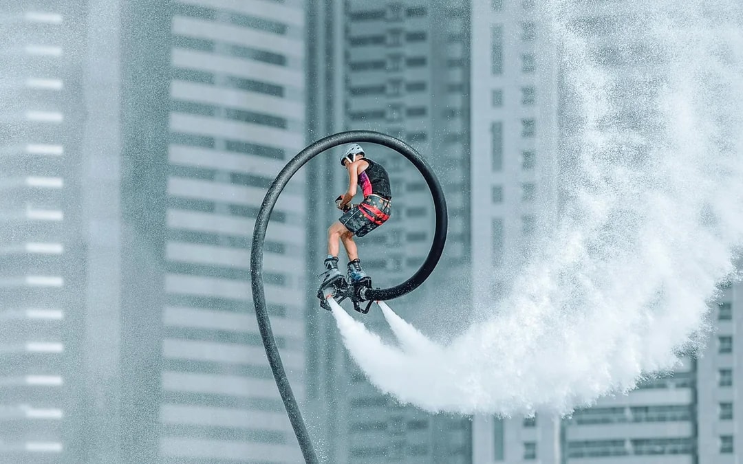 Flyboarding Adventure in Dubai Image 1