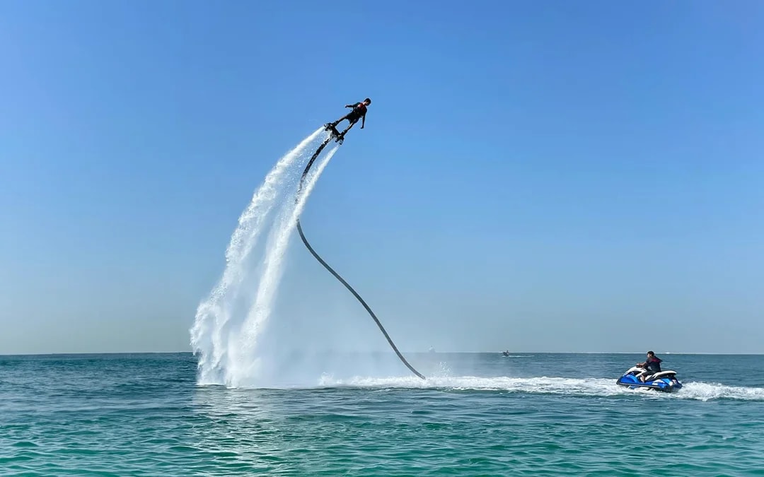 Flyboarding Adventure in Dubai Image 4