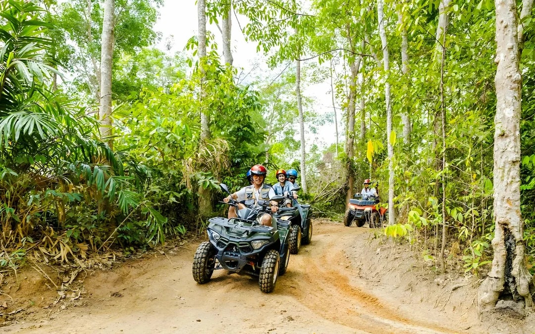 Flying Hanuman: 28 Platform Zipline and Quad Bike Adventure
 Image 12