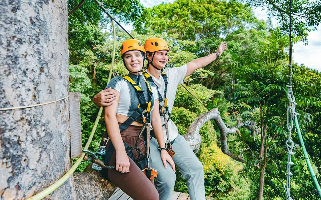 Flying Hanuman: 28 Platform Zipline and Quad Bike Adventure
 Image 10