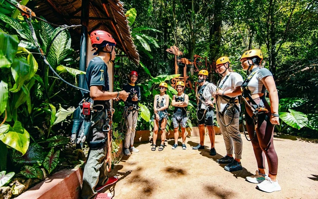 Flying Hanuman: 28 Platforms Zipline Adventure with Optional Round-Trip Transfers
 Image 5