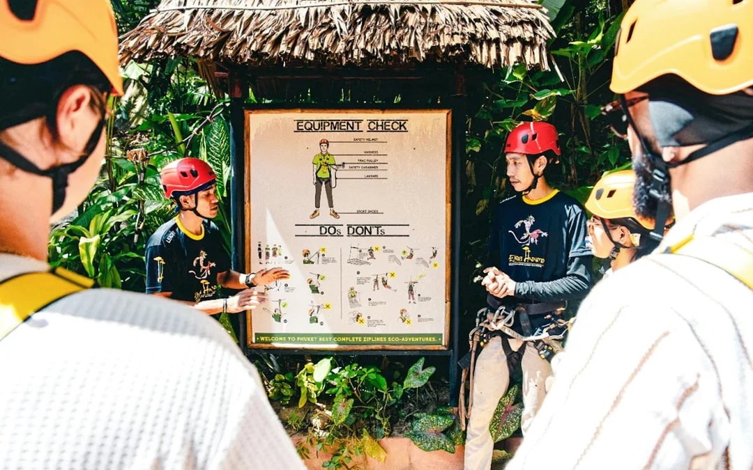 Flying Hanuman: 28 Platforms Zipline Adventure with Optional Round-Trip Transfers
 Image 6