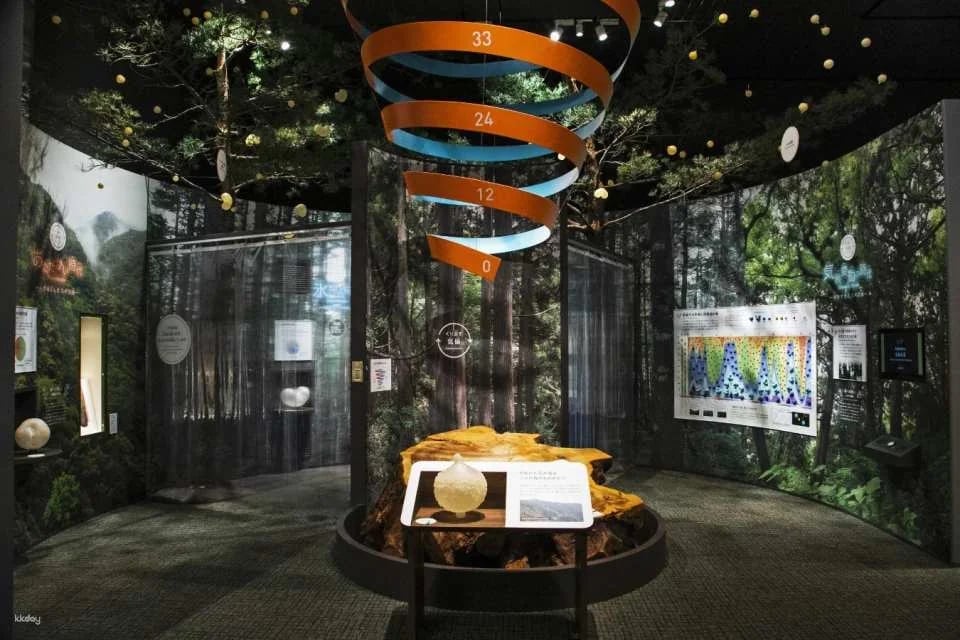 Tickets for the permanent exhibition at the Biwako Museum, Shiga Prefecture, Japan.