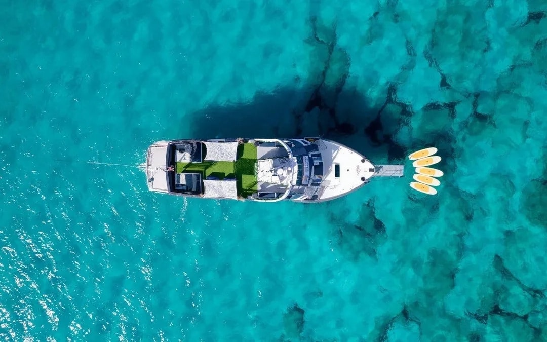Formentera Cruise from Ibiza with Swim Stops and Open Bar Image 8