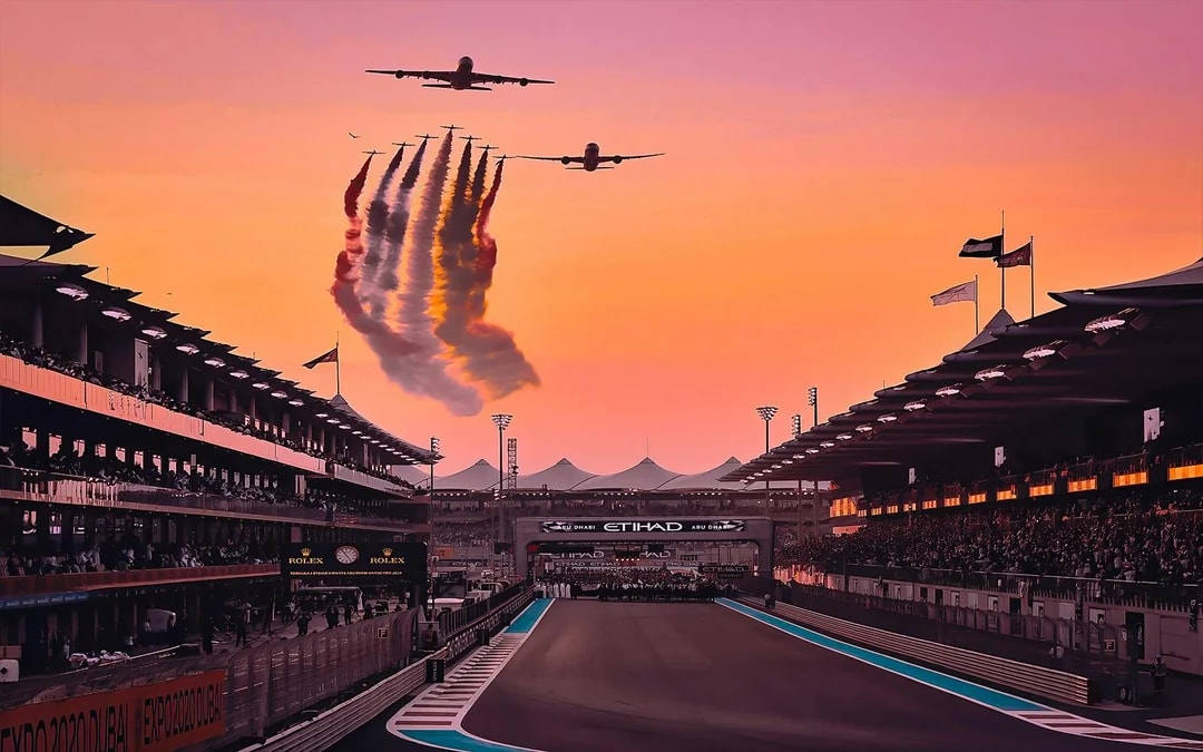 Formula 1 Abu Dhabi Grand Prix 2026: 1/2/3/4-Day Pass Image 5