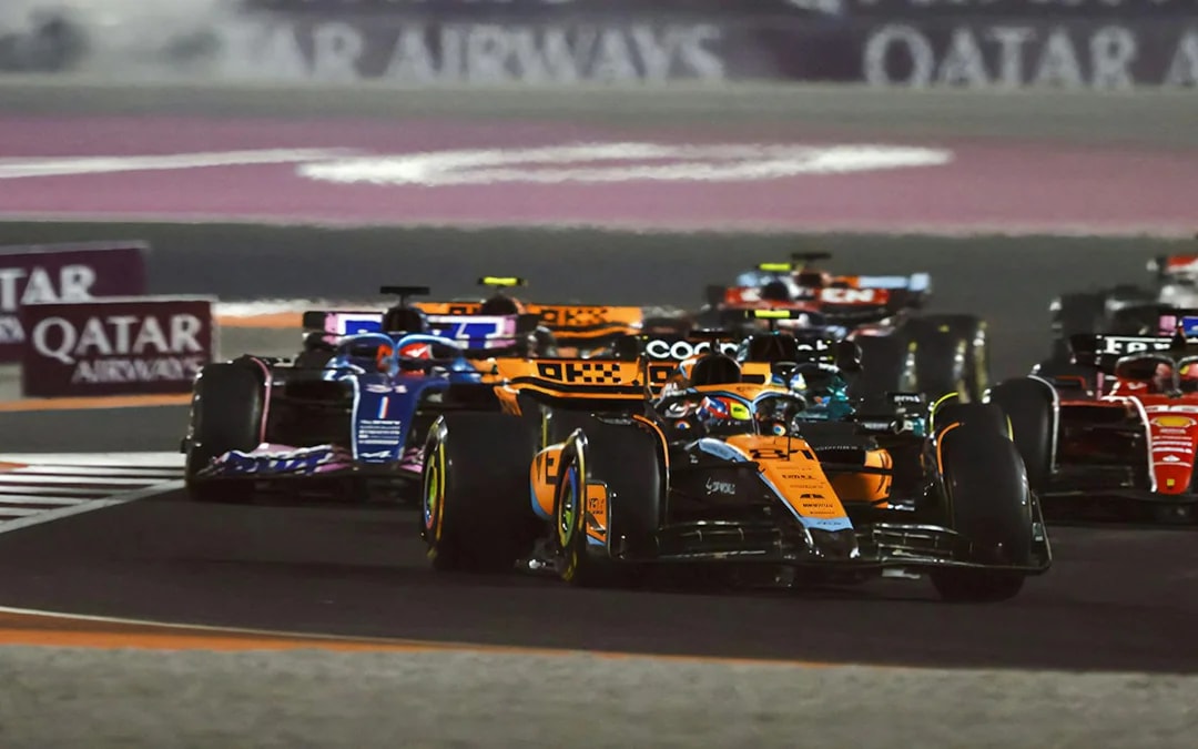 Formula 1 Qatar Airways Qatar Grand Prix 2026 Race Day (Sunday) Pass Image 3