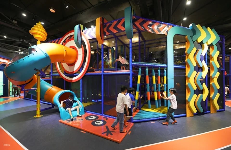 Sooper Yoo - Formula Yoo Sooper Loop - Sooper Yoo Scramble Course - Sports Themed Techno-play Zone Ticket - Sai Wan Hong Kong