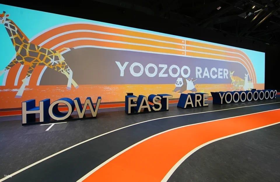Sooper Yoo | Formula Yoo Sooper Loop | Sooper Yoo Scramble Course | Sports Themed Techno-play Zone Ticket | Sai Wan Hong Kong