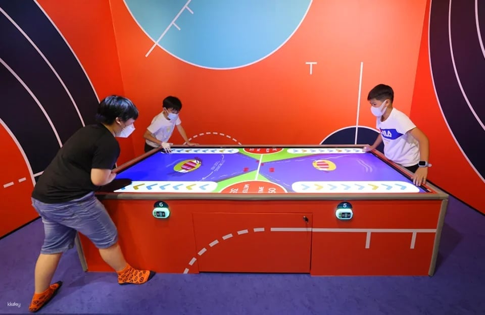 Sooper Yoo | Formula Yoo Sooper Loop | Sooper Yoo Scramble Course | Sports Themed Techno-play Zone Ticket | Sai Wan Hong Kong