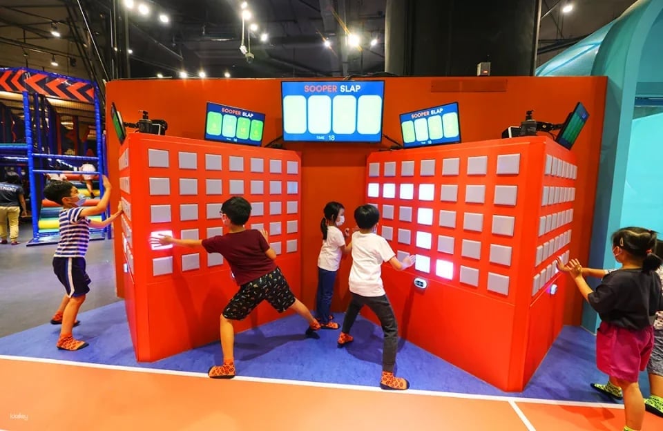 Sooper Yoo | Formula Yoo Sooper Loop | Sooper Yoo Scramble Course | Sports Themed Techno-play Zone Ticket | Sai Wan Hong Kong