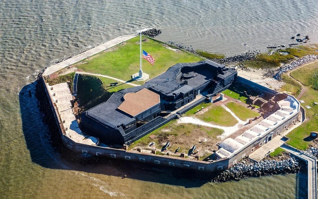 Fort Sumter Park Ranger-Led Guided Tour with Round-Trip Ferry