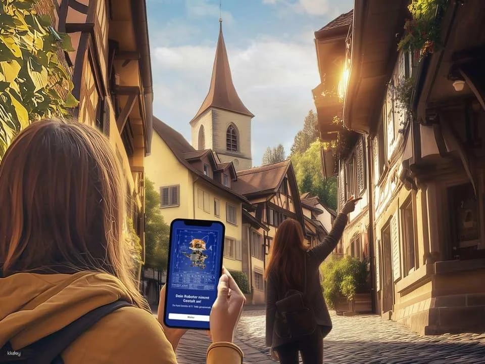 Foxtrail GO Schaffhausen digital treasure hunt