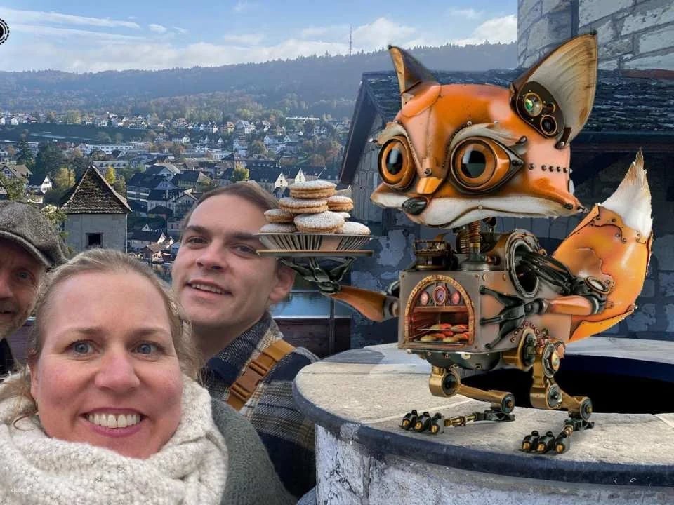 Foxtrail GO Schaffhausen digital treasure hunt