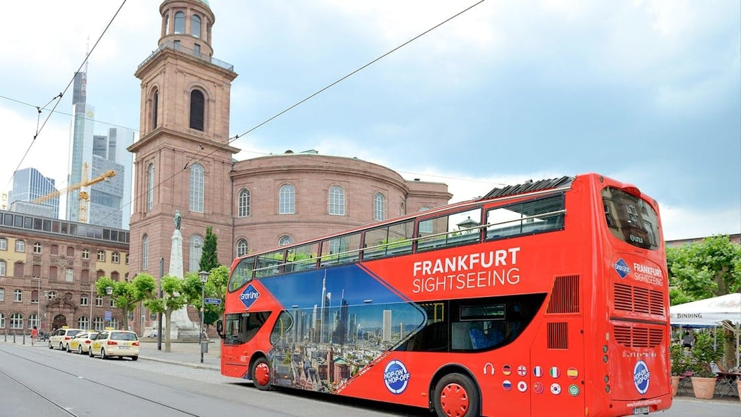 Frankfurt Sightseeing: Frankfurt Hop-on Hop-off Bus Tour