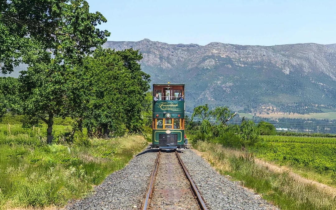 Franschhoek Hop-On-Hop-Off Wine Tram Tour  Image 8
