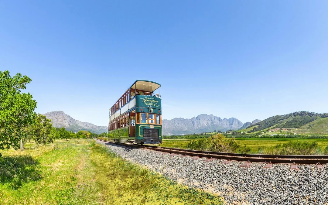 Franschhoek Hop-On-Hop-Off Wine Tram Tour  Image 1