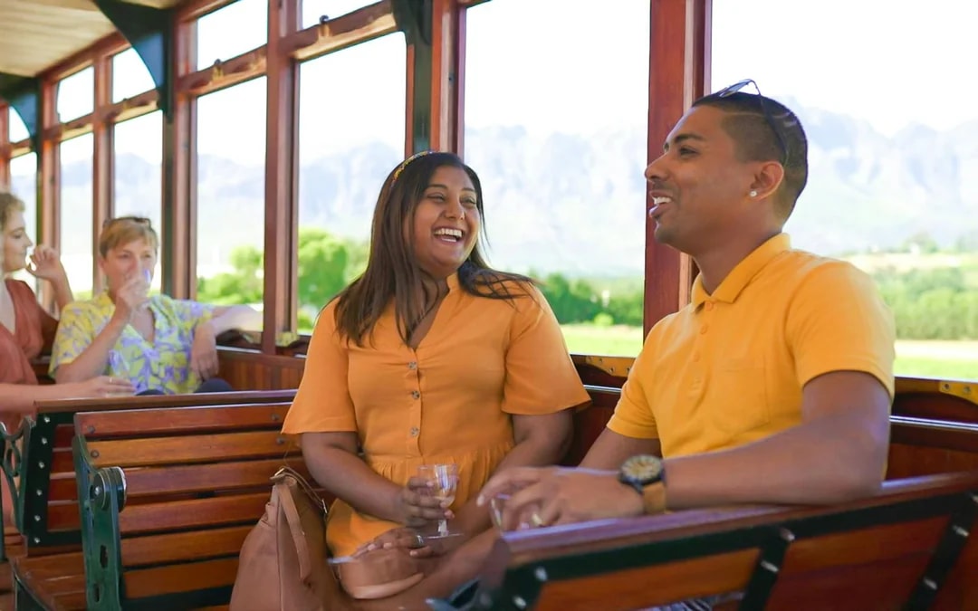 Franschhoek Hop-On-Hop-Off Wine Tram Tour  Image 2