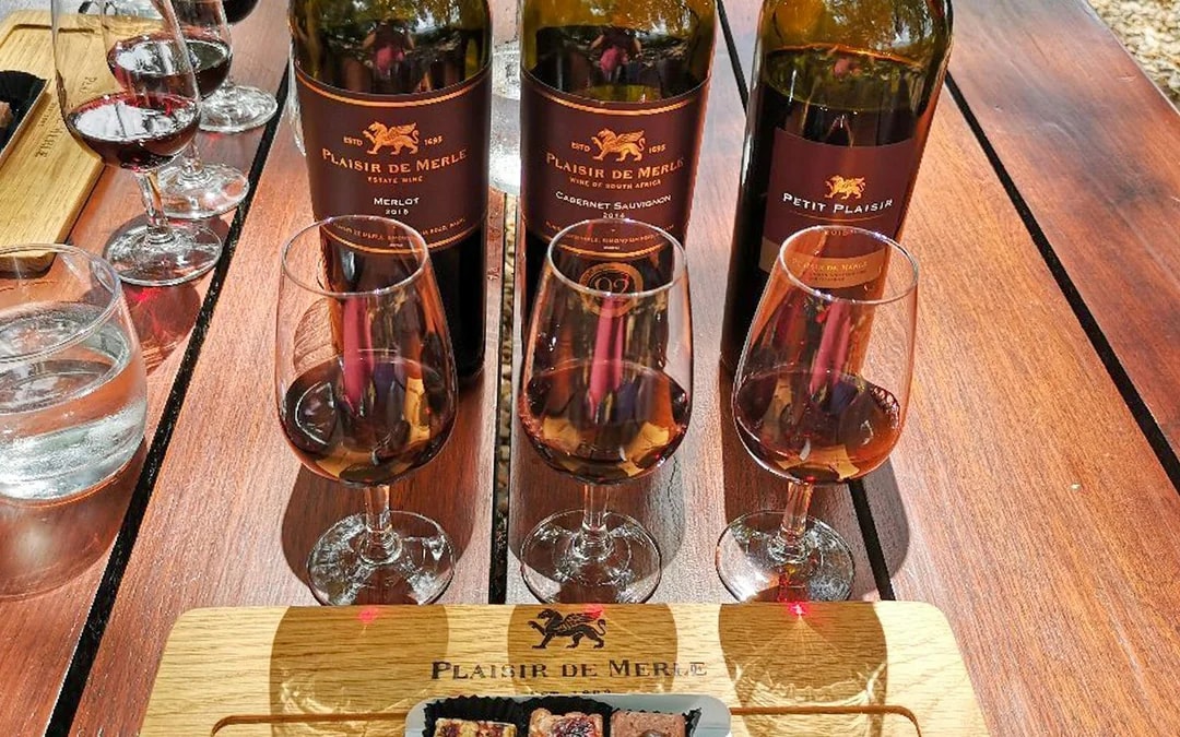 Franschhoek Hop-On-Hop-Off Wine Tram Tour  Image 4