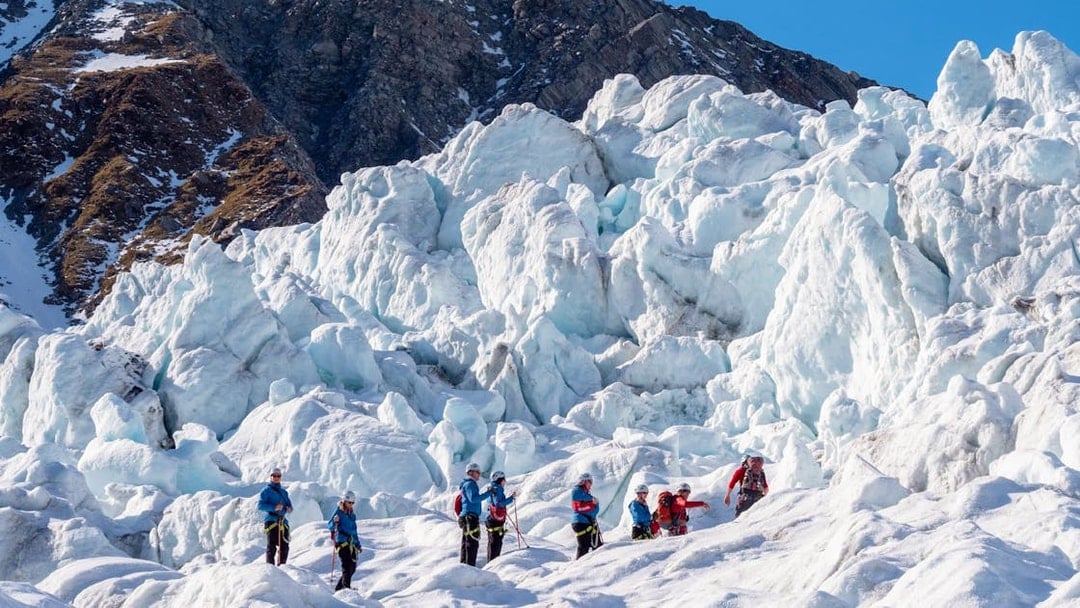 Franz Josef Glacier Heli Hike