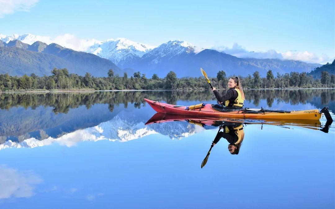 Franz Josef Guided Kayaking Tour Image 6