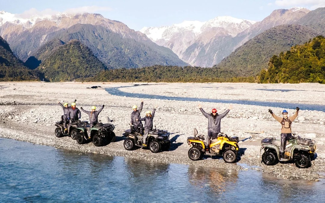 Franz Josef Guided Off-Road Adventure Tour
 Image 2