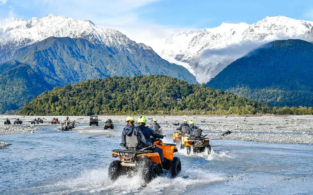 Franz Josef Guided Off-Road Adventure Tour
 Image 9