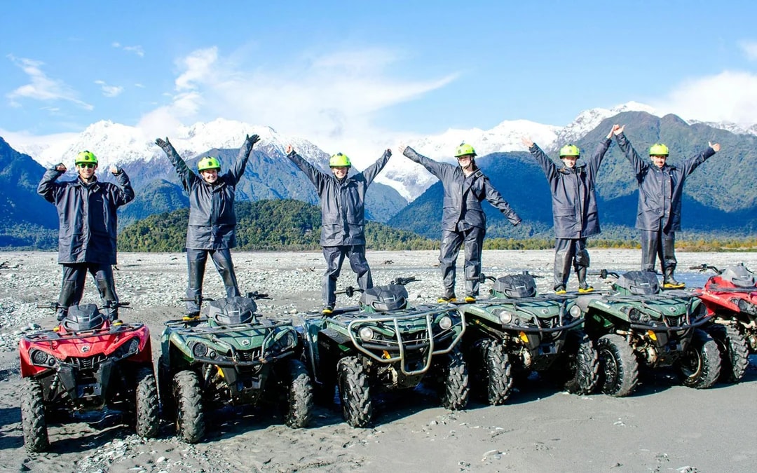 Franz Josef Guided Off-Road Adventure Tour
 Image 10
