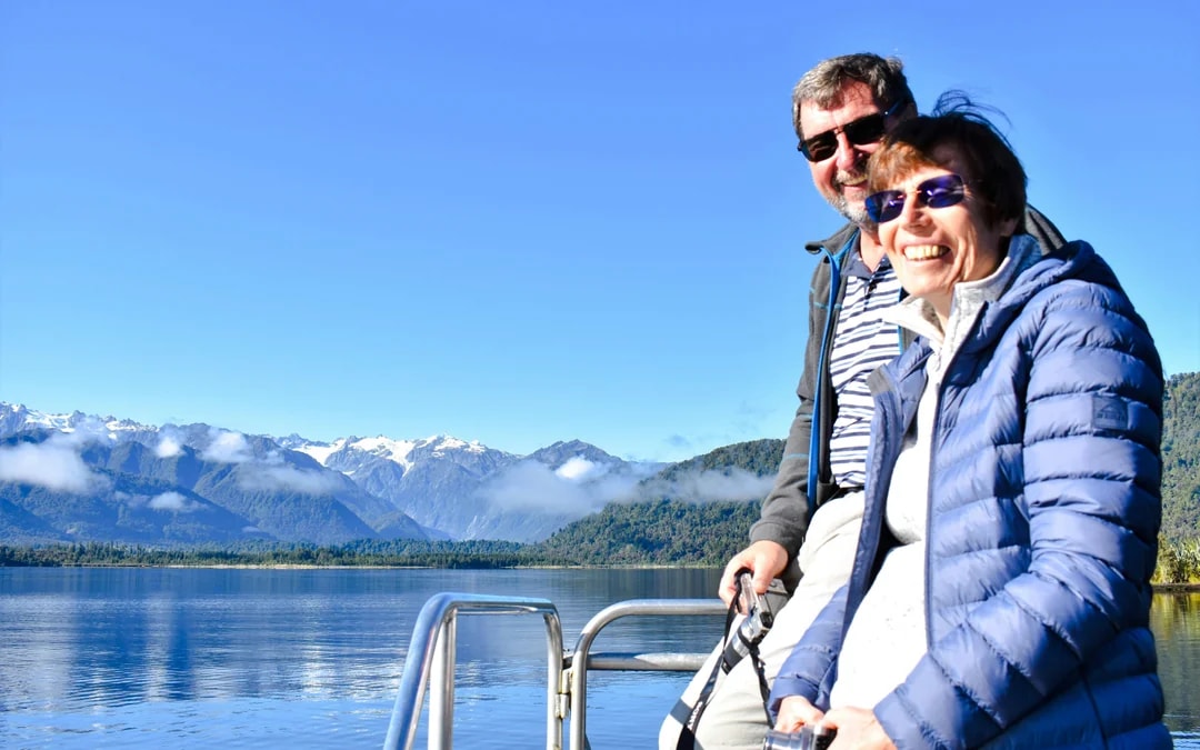 Franz Josef: Scenic Cruise Lake Mapourika Image 3