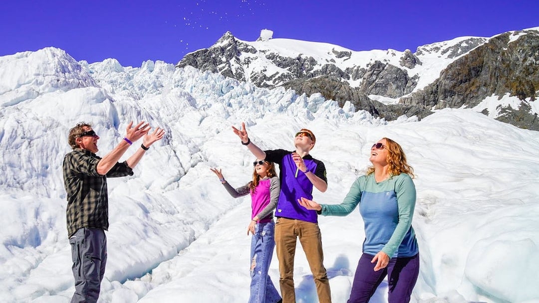 Franz Josef Scenic Flight and Glacier Encounter