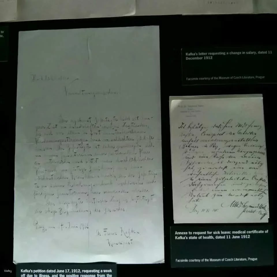 Franz Kafka Museum Entry Ticket | Prague