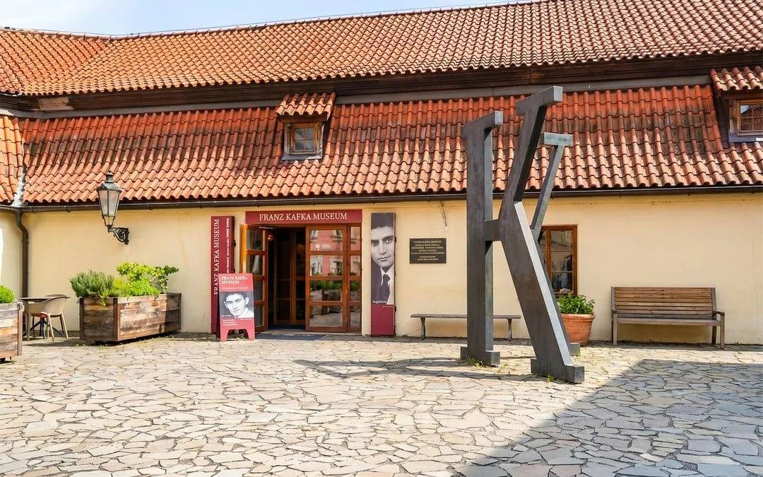 Franz Kafka Museum Ticket & Audio Guide Image 1