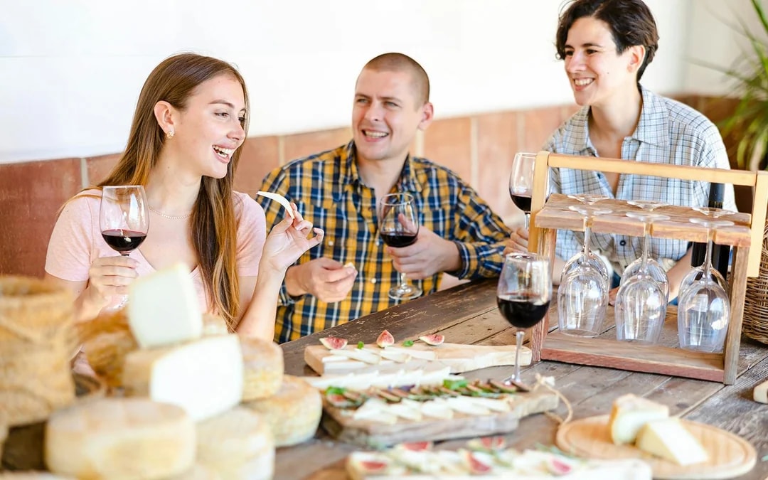 French Cheese Pairing & Tasting Experience Image 1